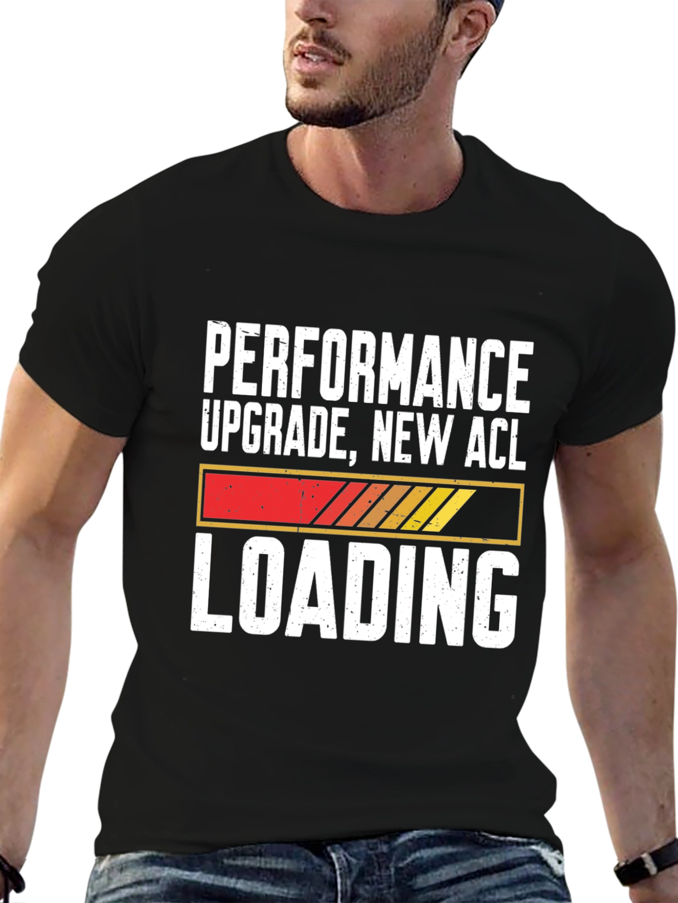 Performance Upgrade New ACL Loading Graphic T-Shirt