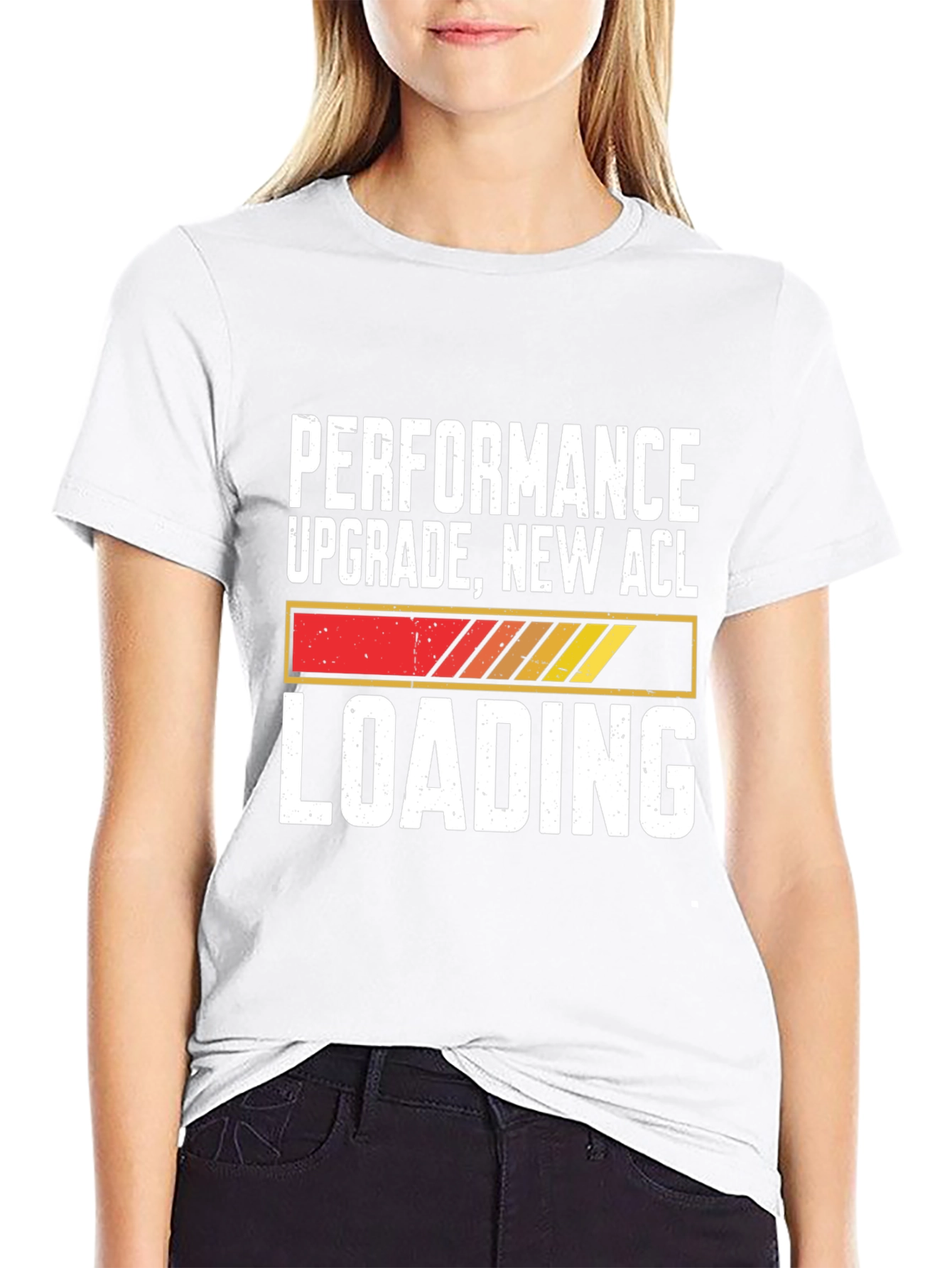 Performance Upgrade New ACL Loading Graphic T-Shirt