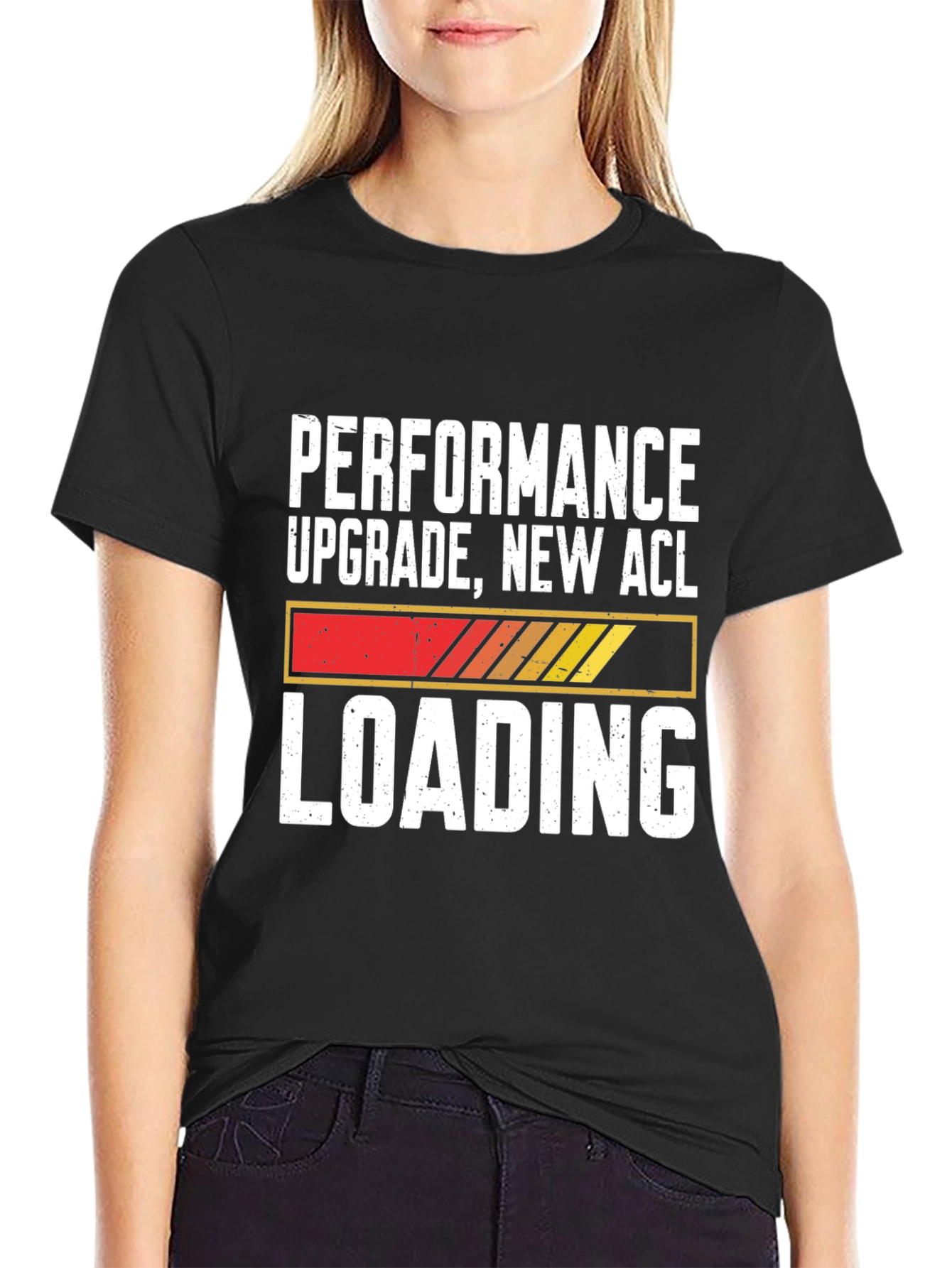 Performance Upgrade New ACL Loading Graphic T-Shirt