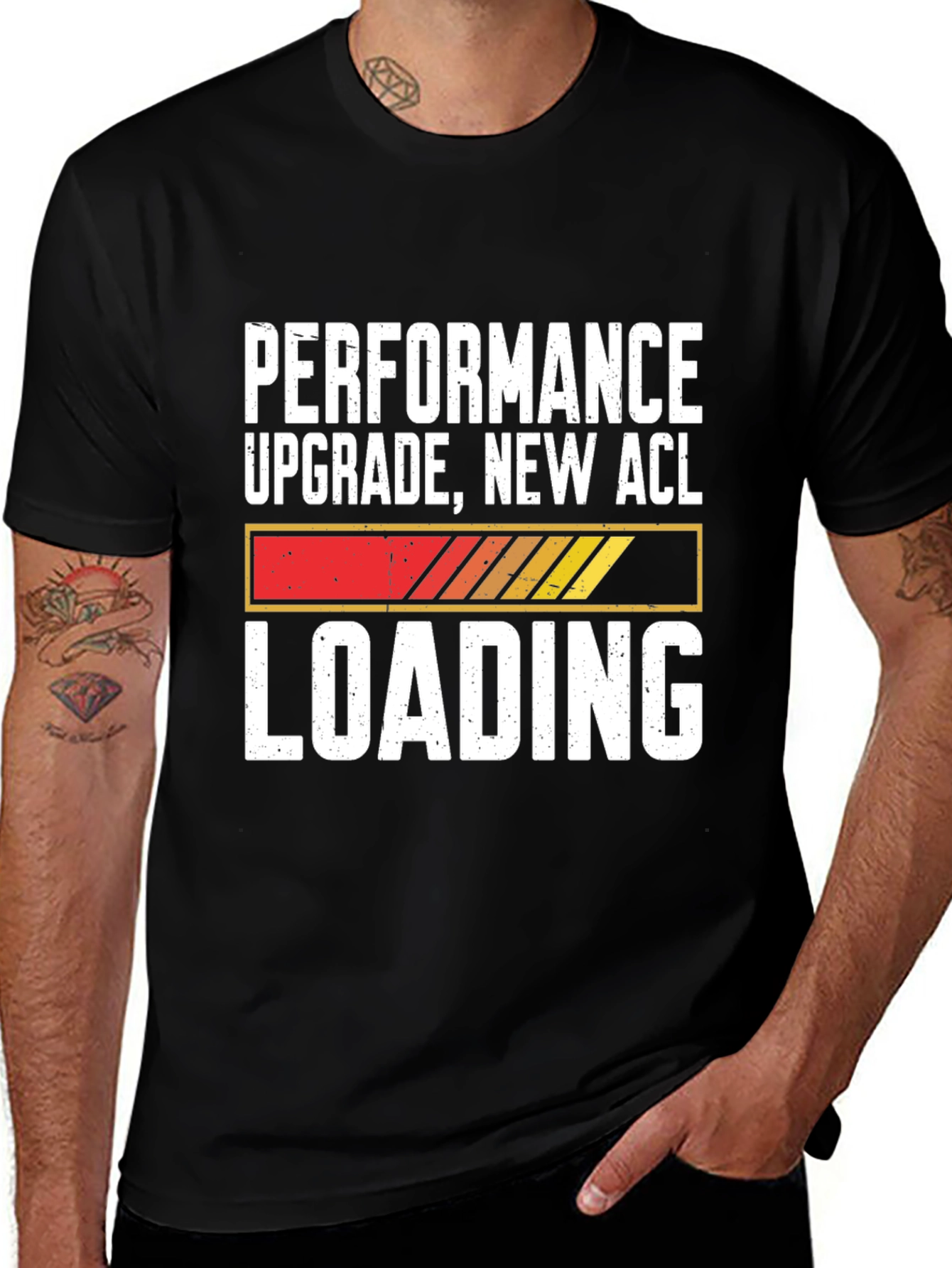 Performance Upgrade New ACL Loading Graphic T-Shirt