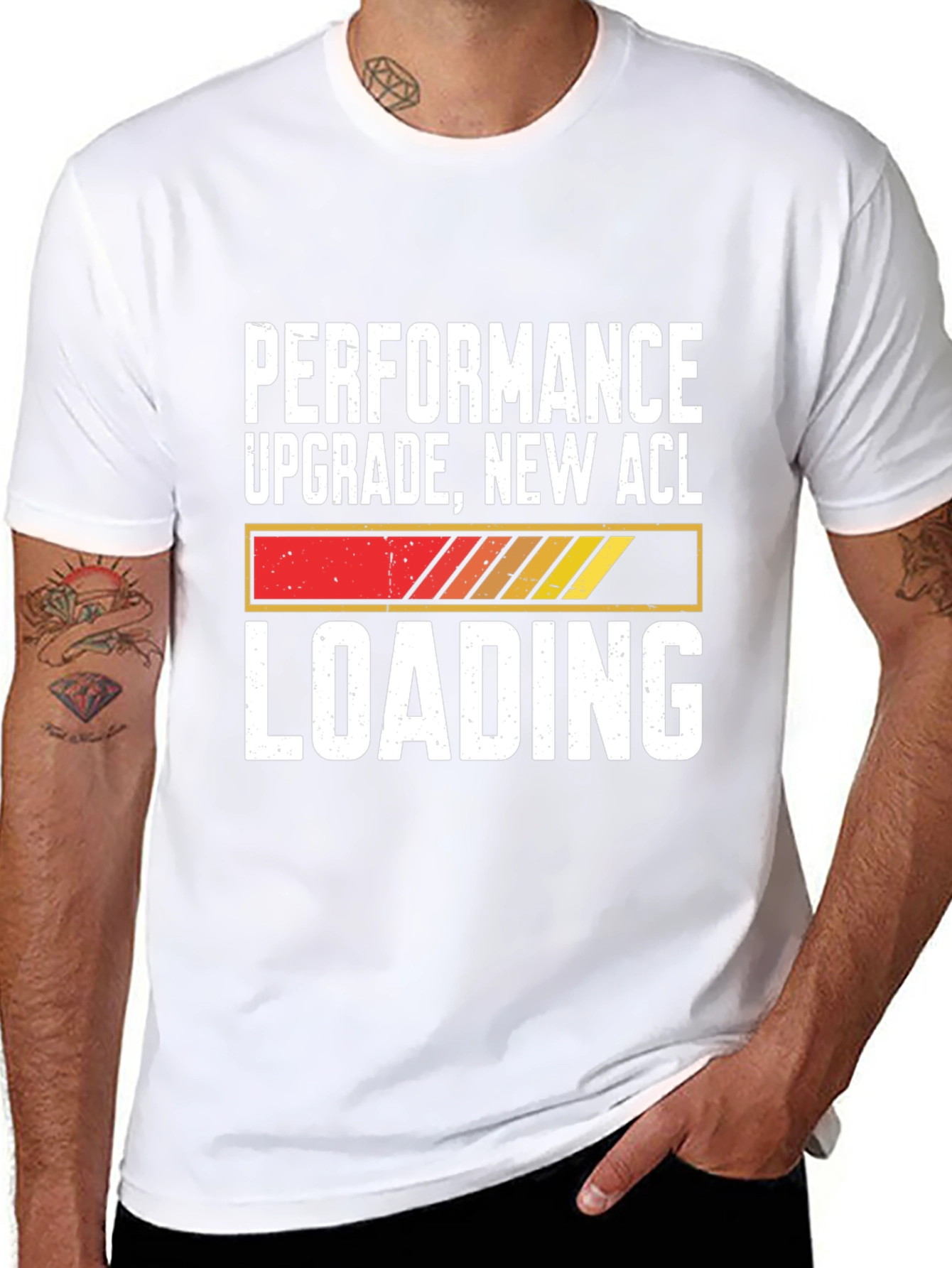 Performance Upgrade New ACL Loading Graphic T-Shirt
