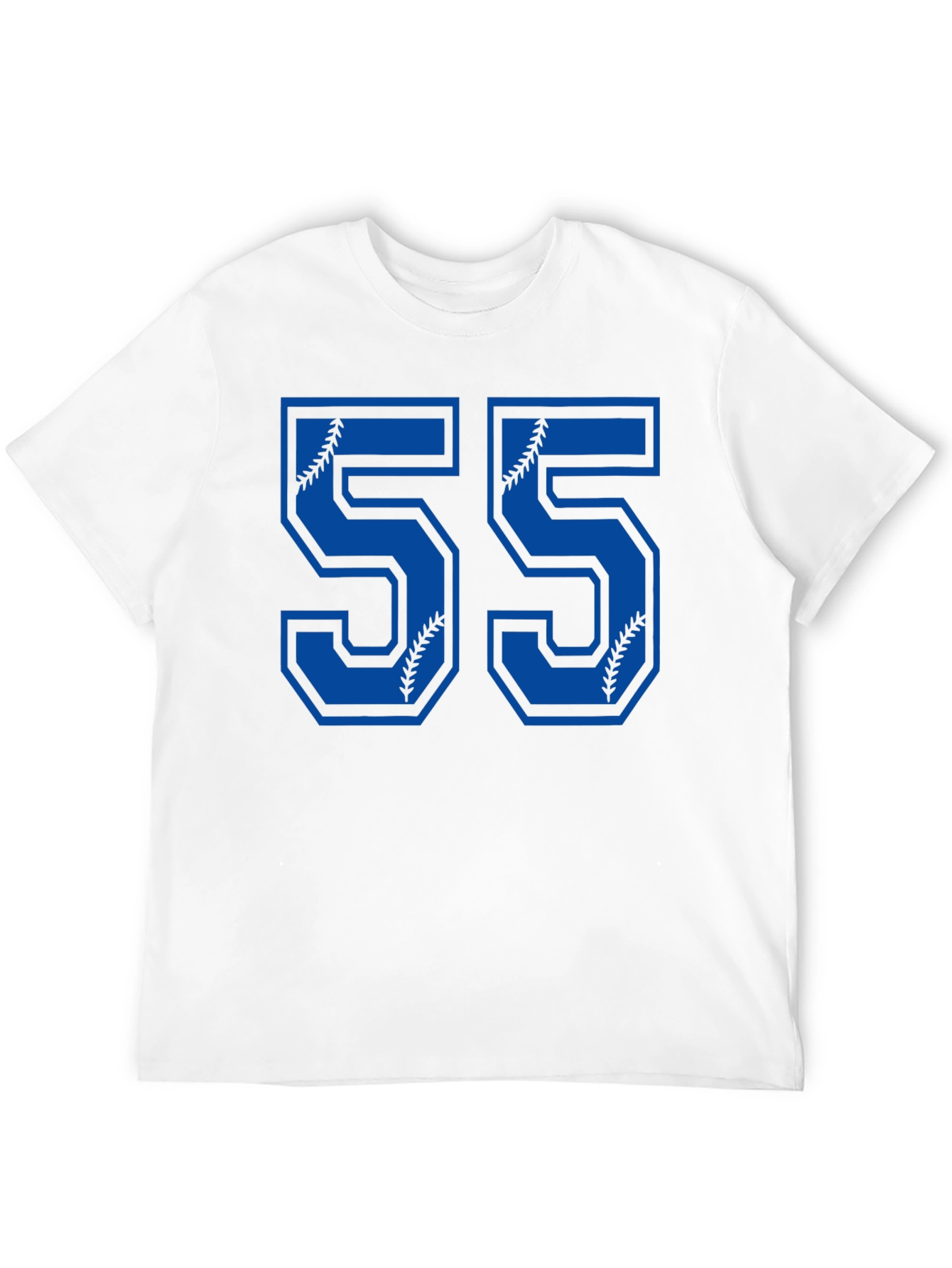Baseball Number 55 T-Shirt