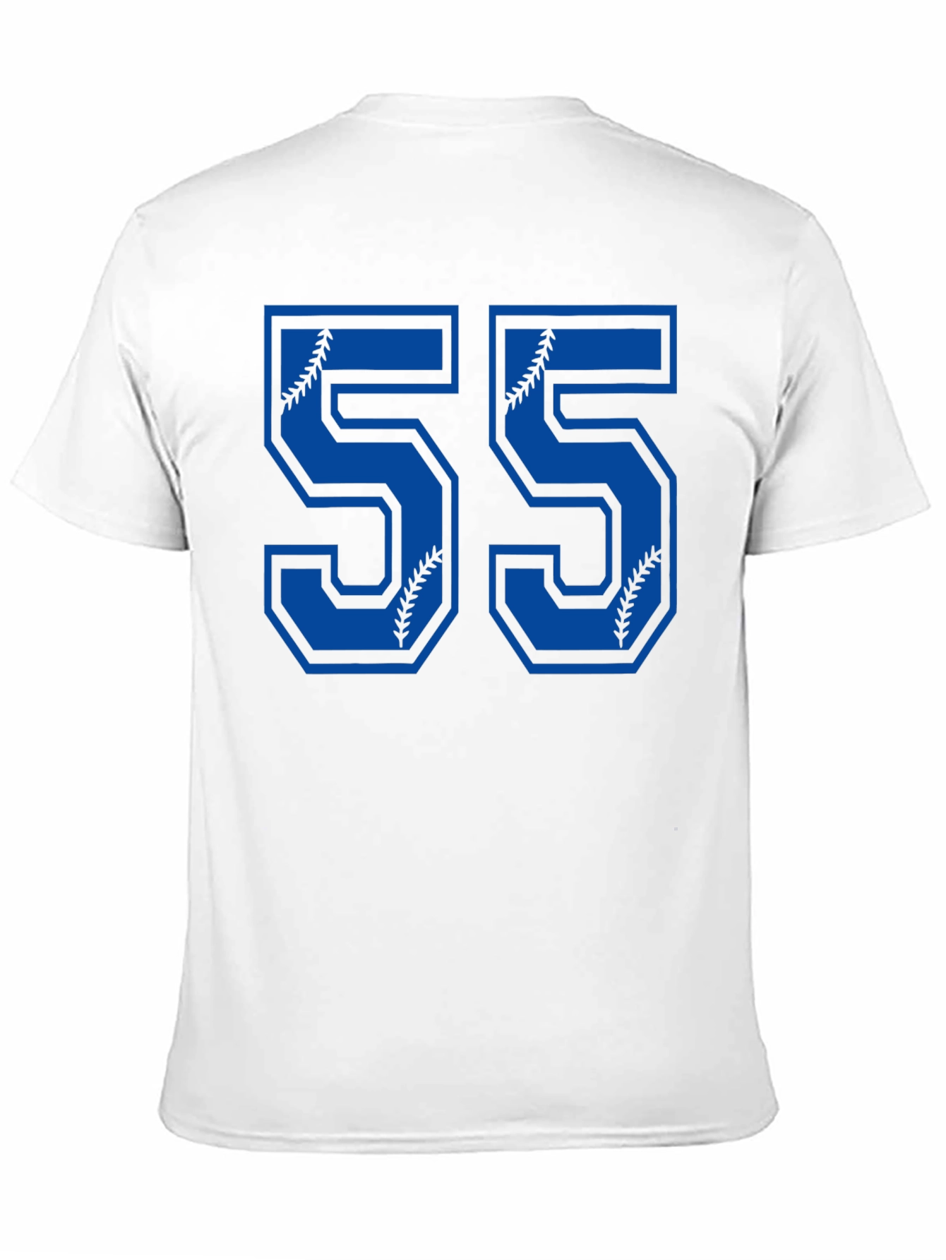 Baseball Number 55 T-Shirt
