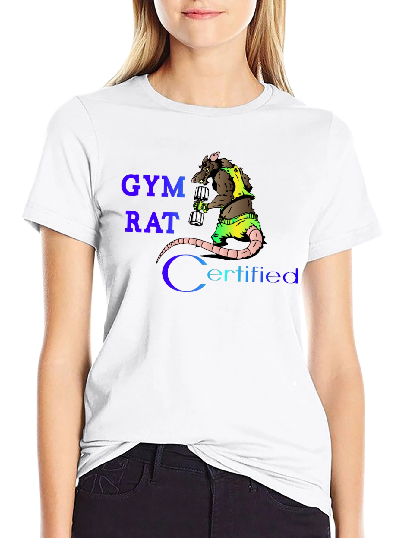 Gym Rat Certified T-Shirt