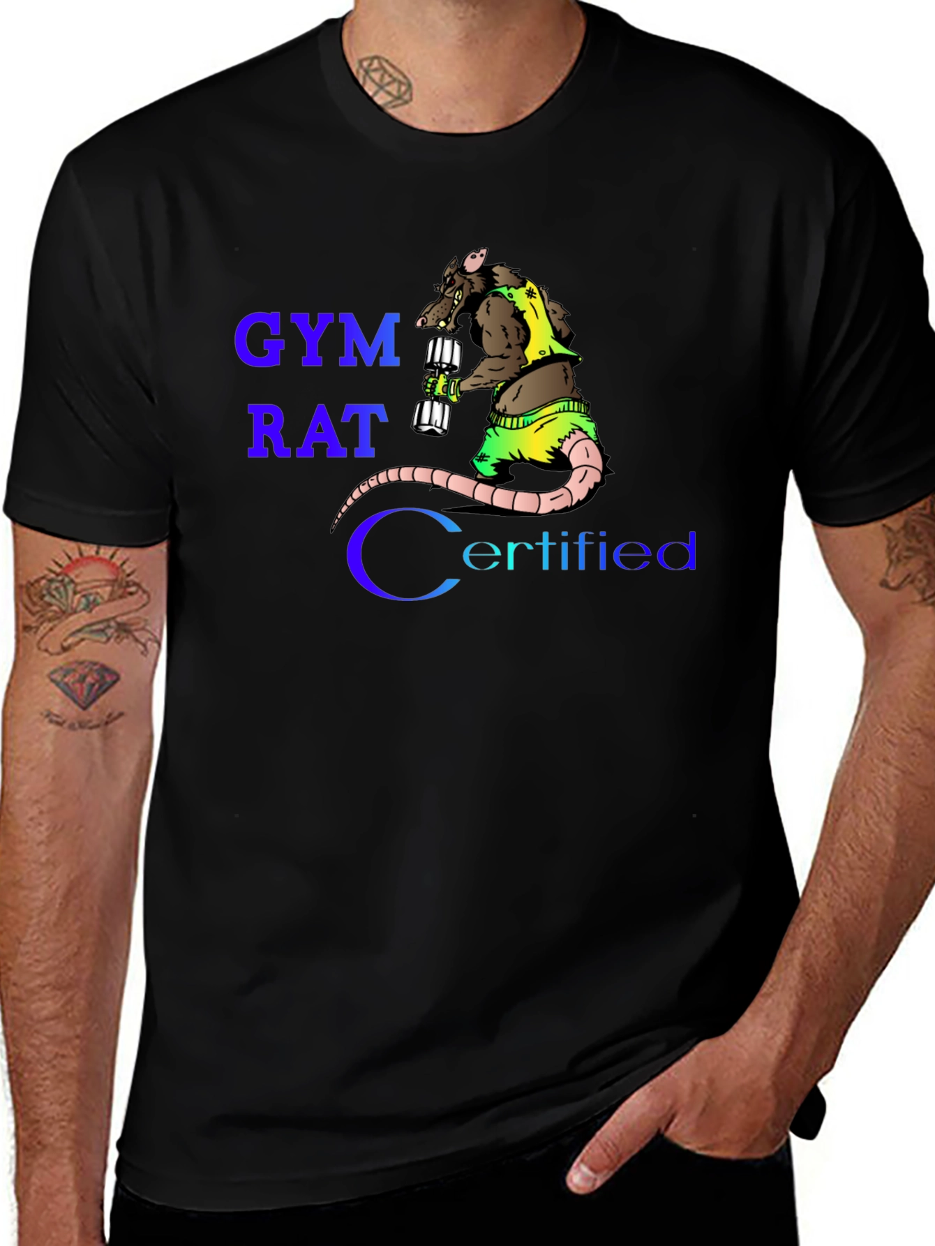 Gym Rat Certified T-Shirt