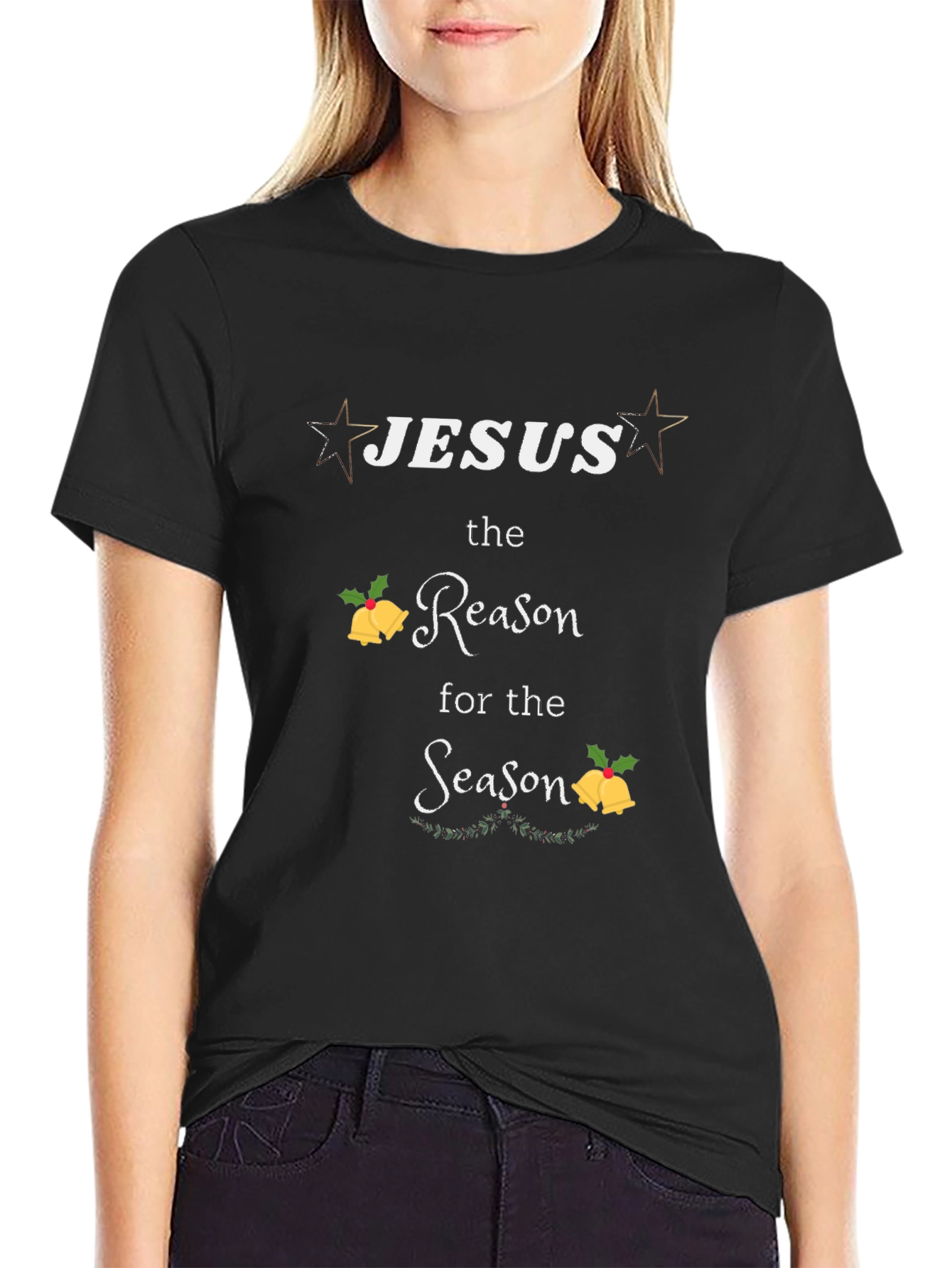 Jesus is the Reason Christmas Tee