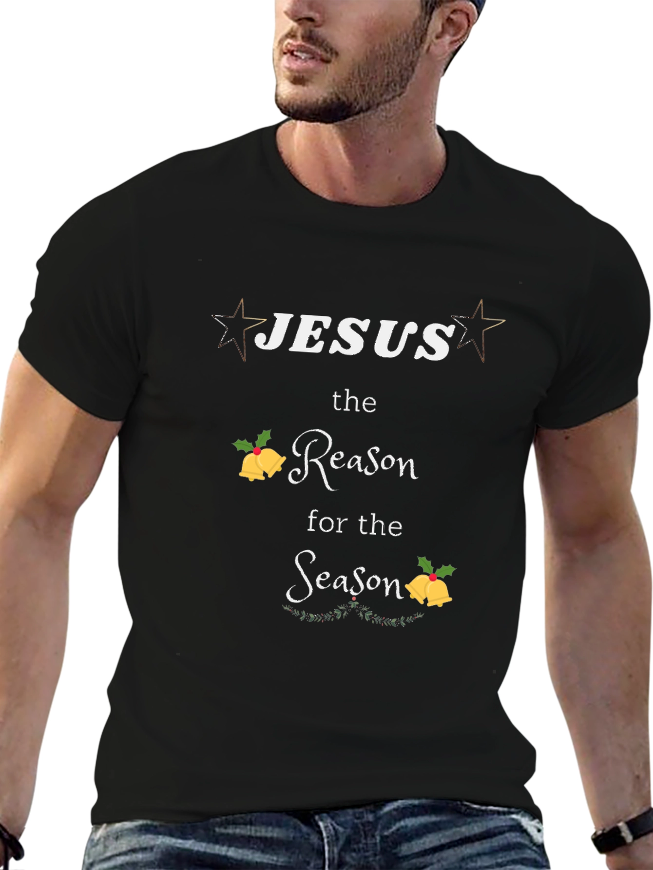 Jesus is the Reason Christmas Tee