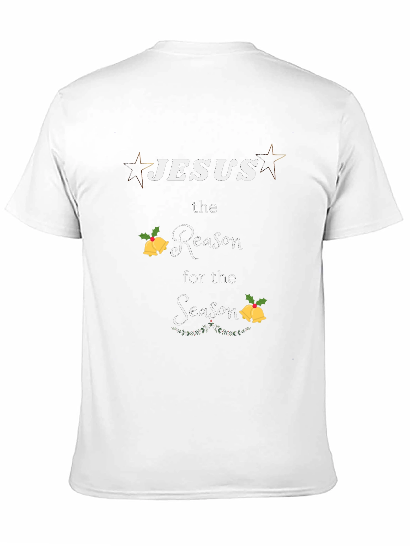 Jesus is the Reason Christmas Tee