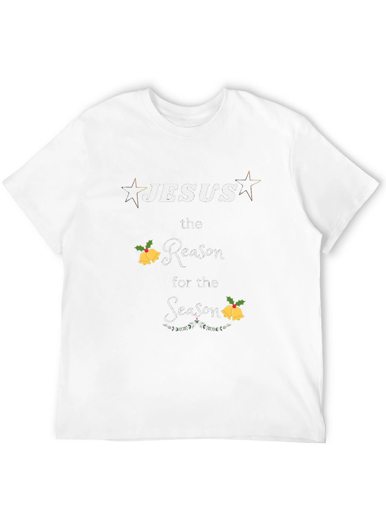 Jesus is the Reason Christmas Tee