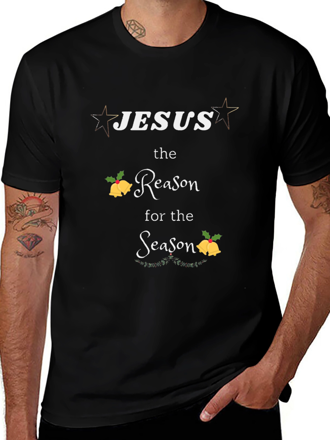 Jesus is the Reason Christmas Tee