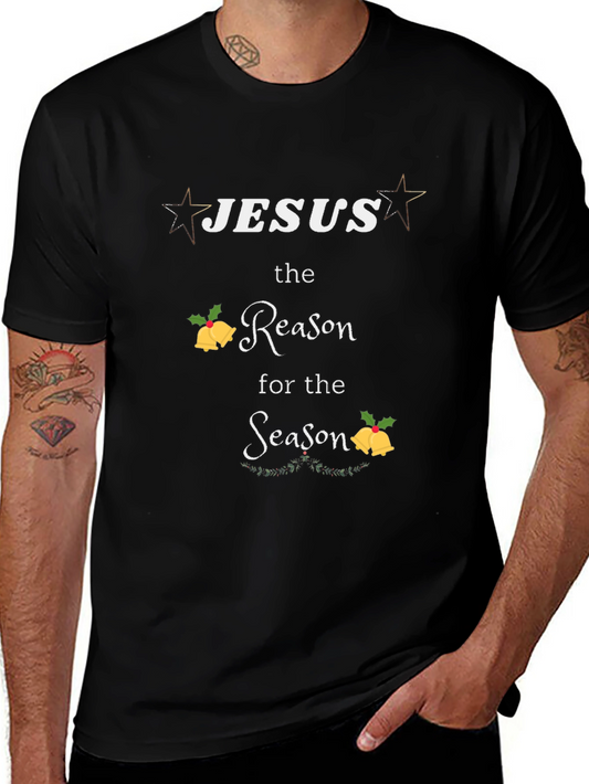 Jesus is the Reason Christmas Tee