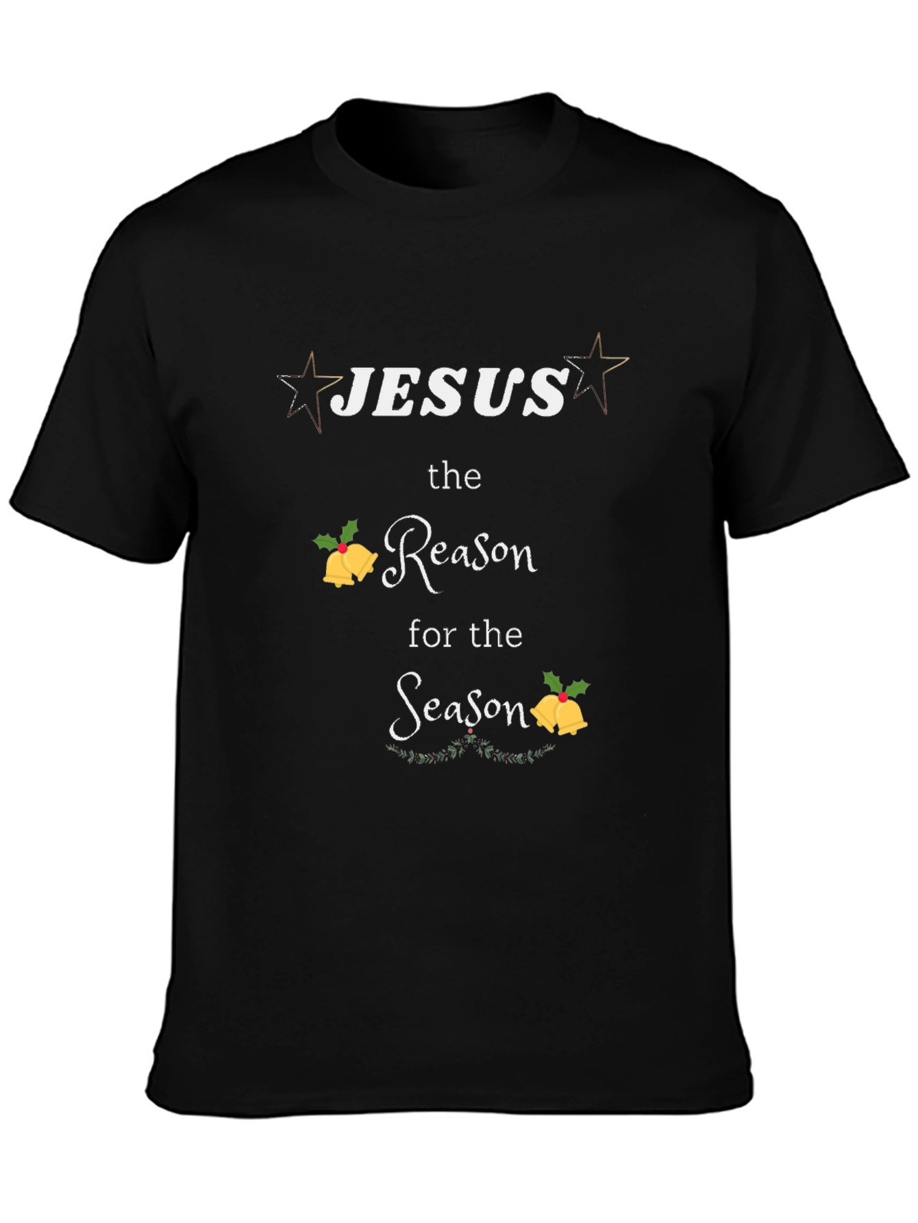 Jesus is the Reason Christmas Tee