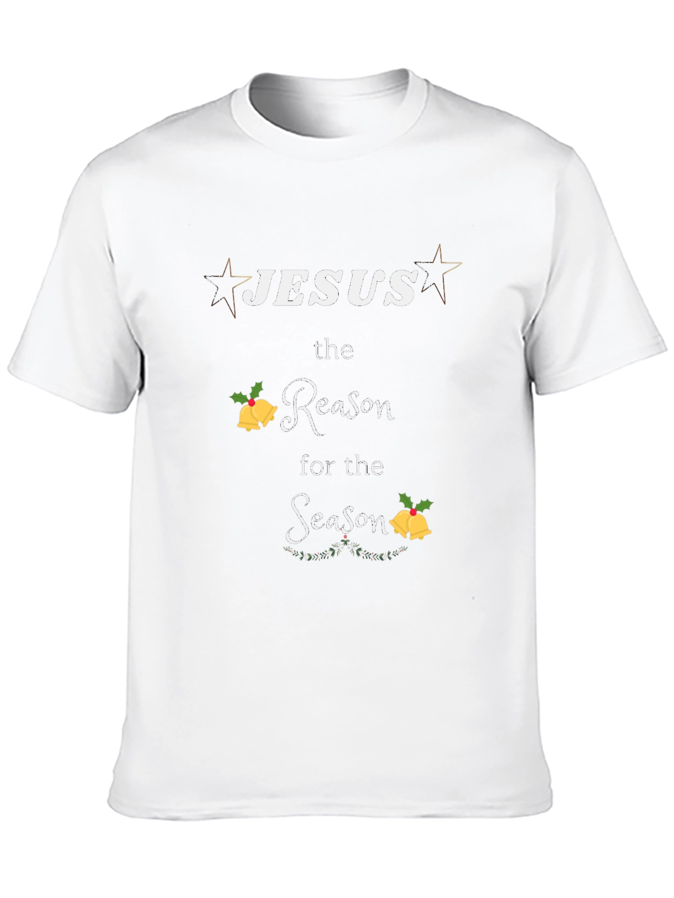 Jesus is the Reason Christmas Tee