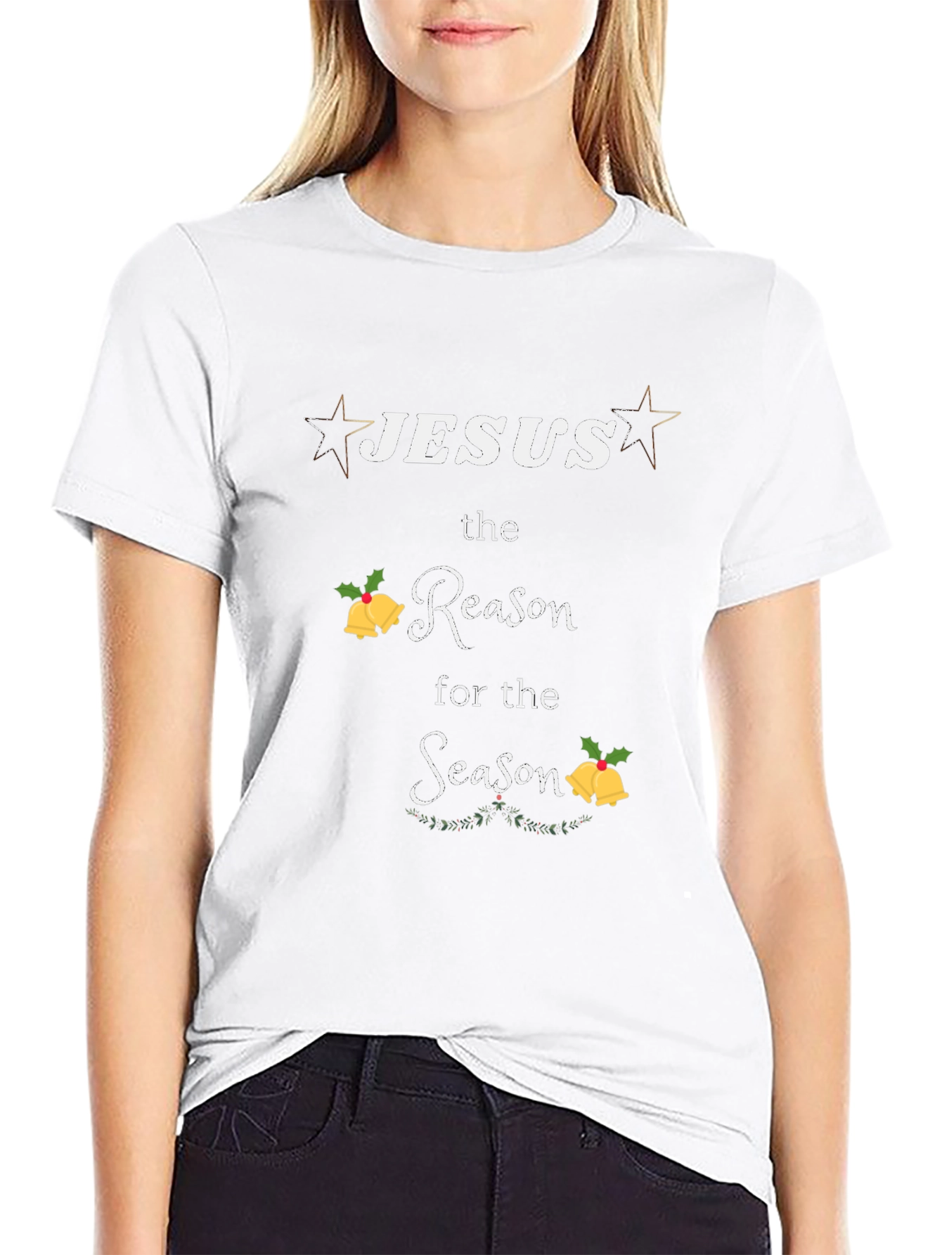 Jesus is the Reason Christmas Tee