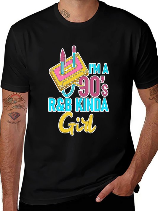 90s R&B Kinda Girl Graphic Tee