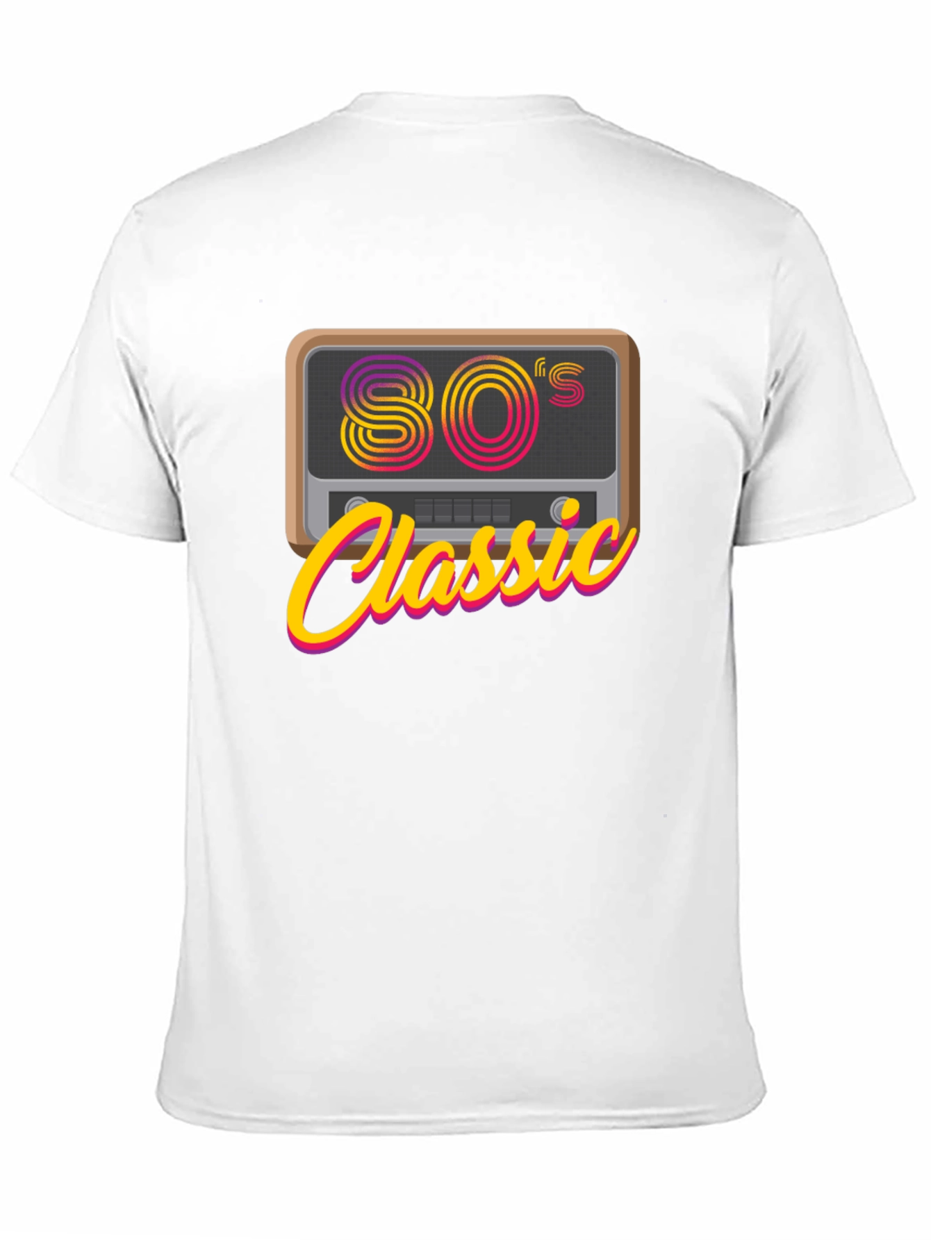 80s Classic Radio T-Shirt - Retro Style