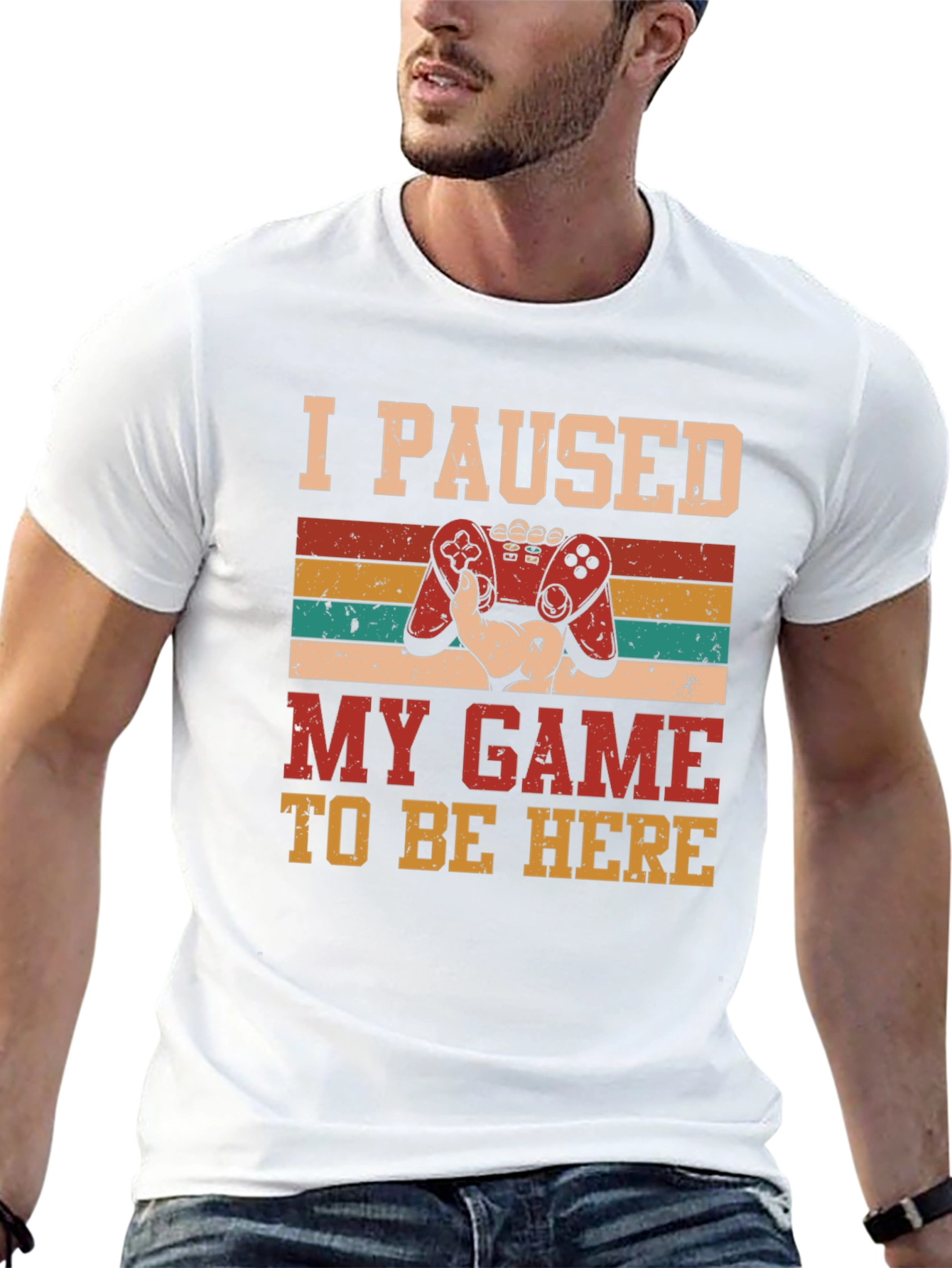 I Paused My Game To Be Here T-Shirt