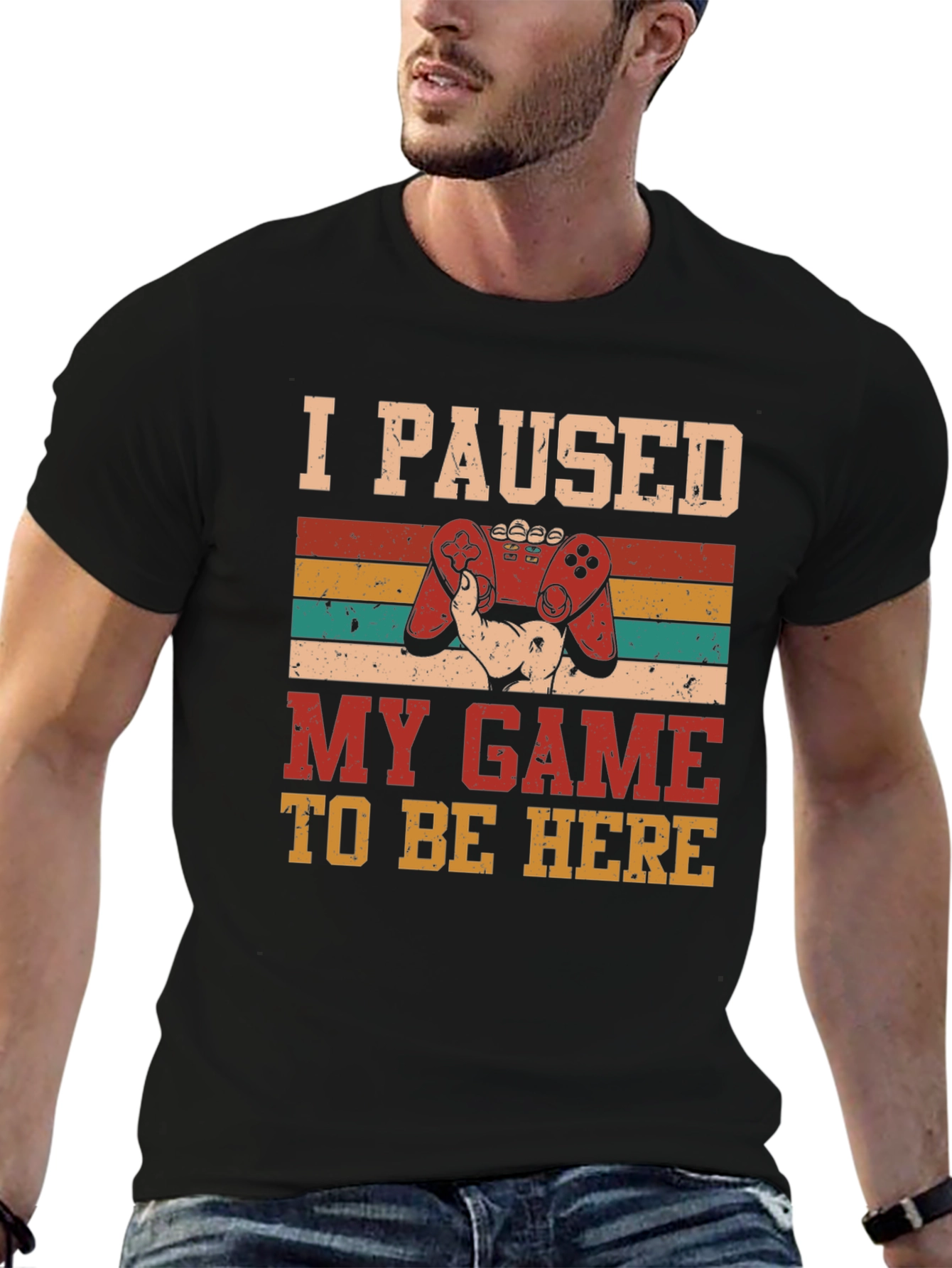 I Paused My Game To Be Here T-Shirt
