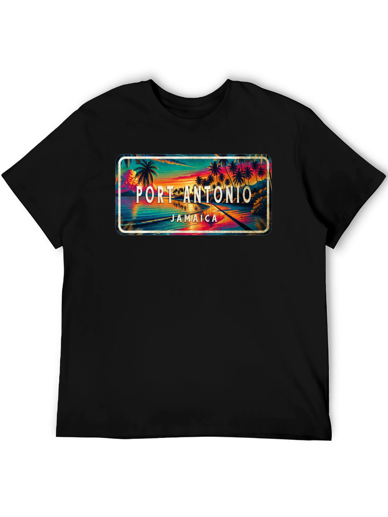 Port Antonio Jamaica T-Shirt