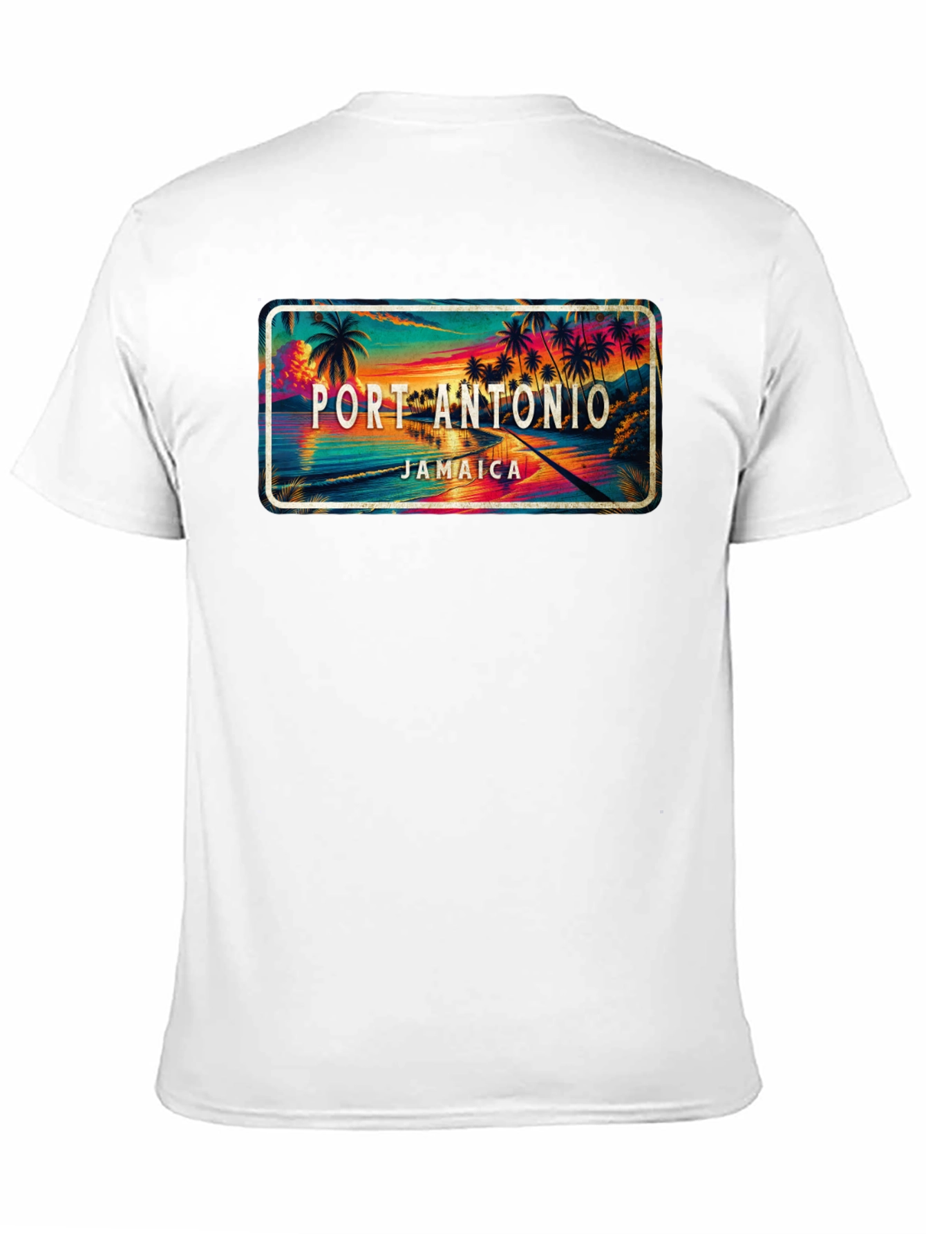 Port Antonio Jamaica T-Shirt