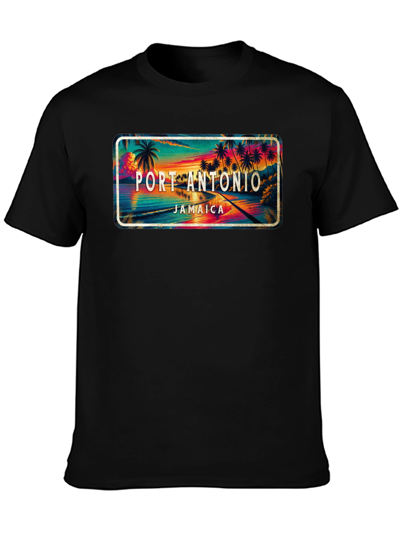 Port Antonio Jamaica T-Shirt