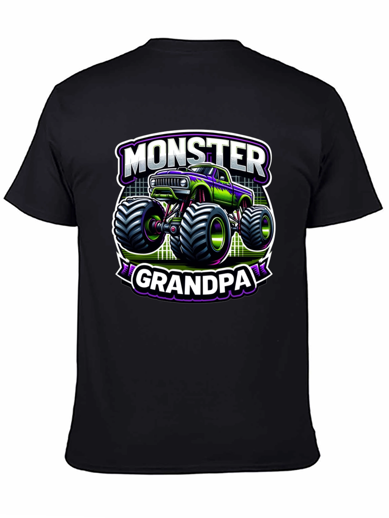 Monster Grandpa T-Shirt