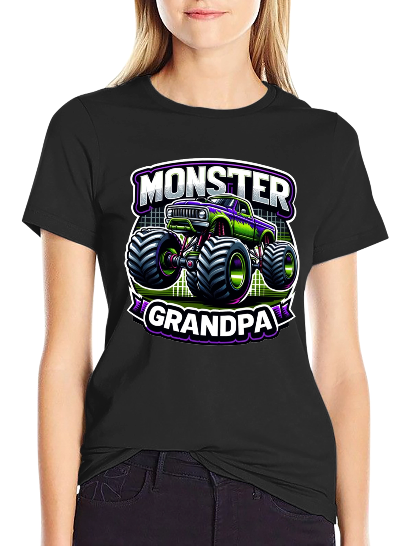 Monster Grandpa T-Shirt