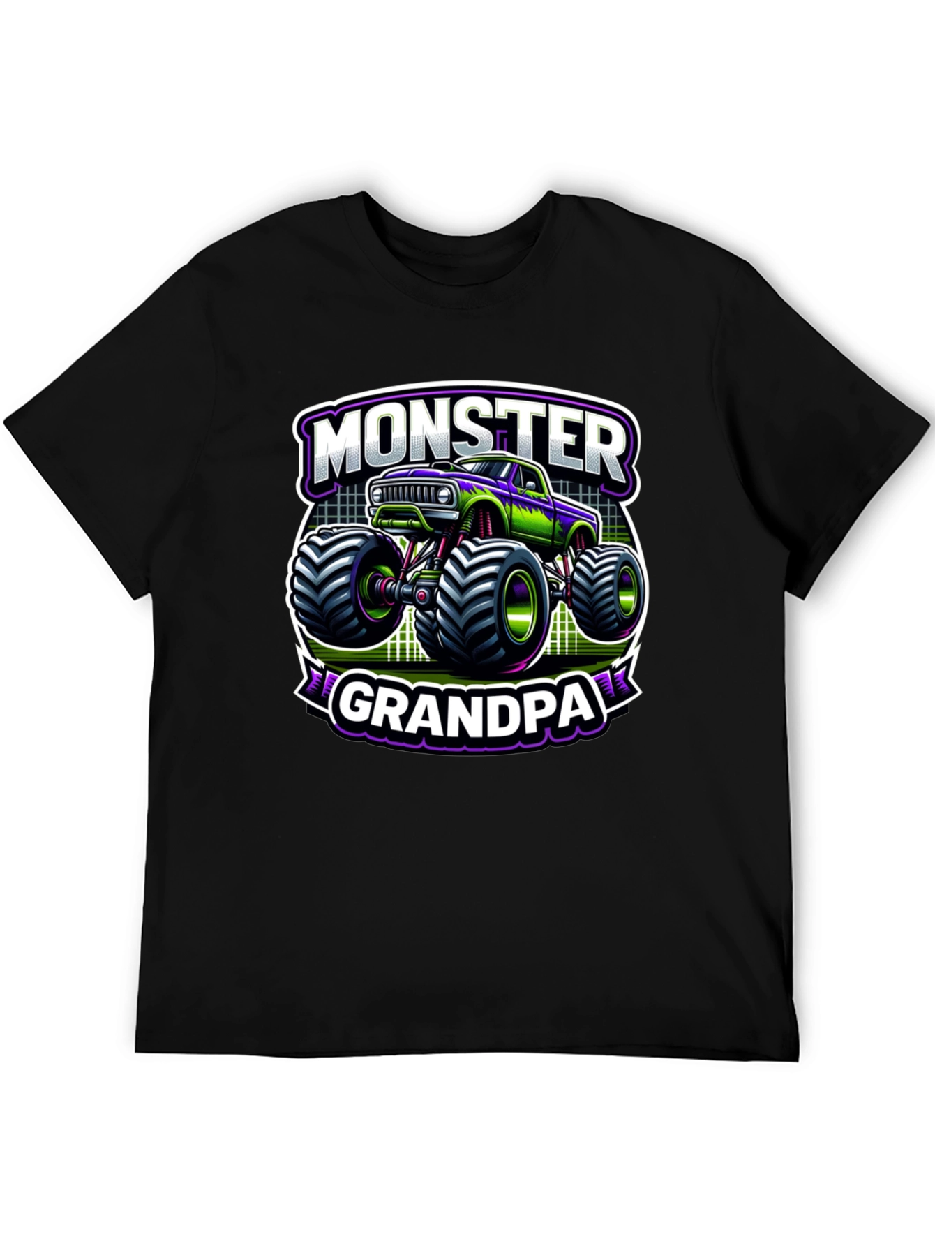 Monster Grandpa T-Shirt