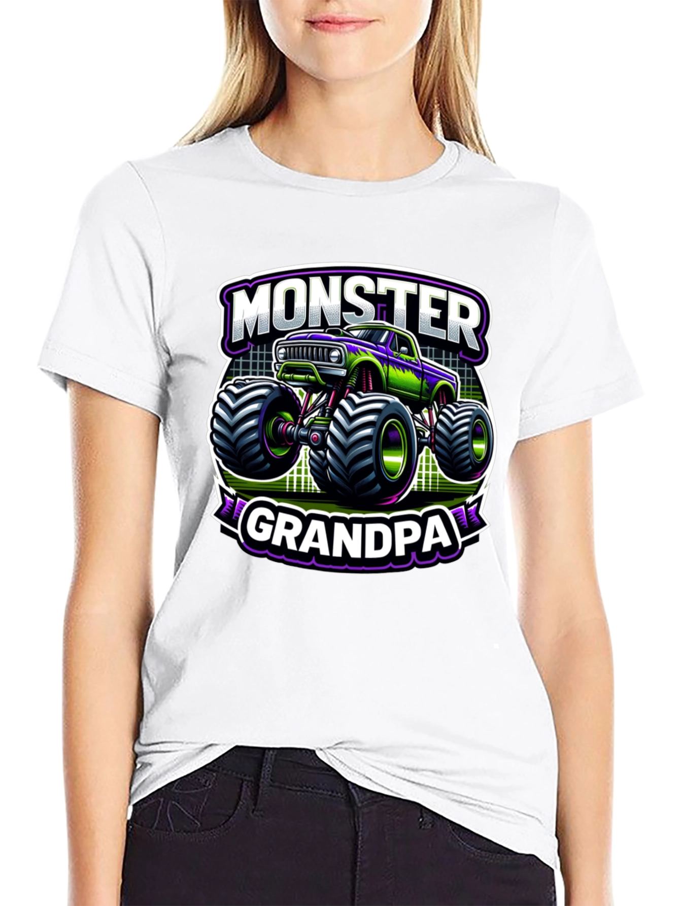 Monster Grandpa T-Shirt