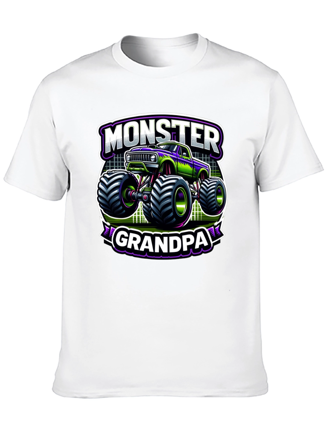 Monster Grandpa T-Shirt