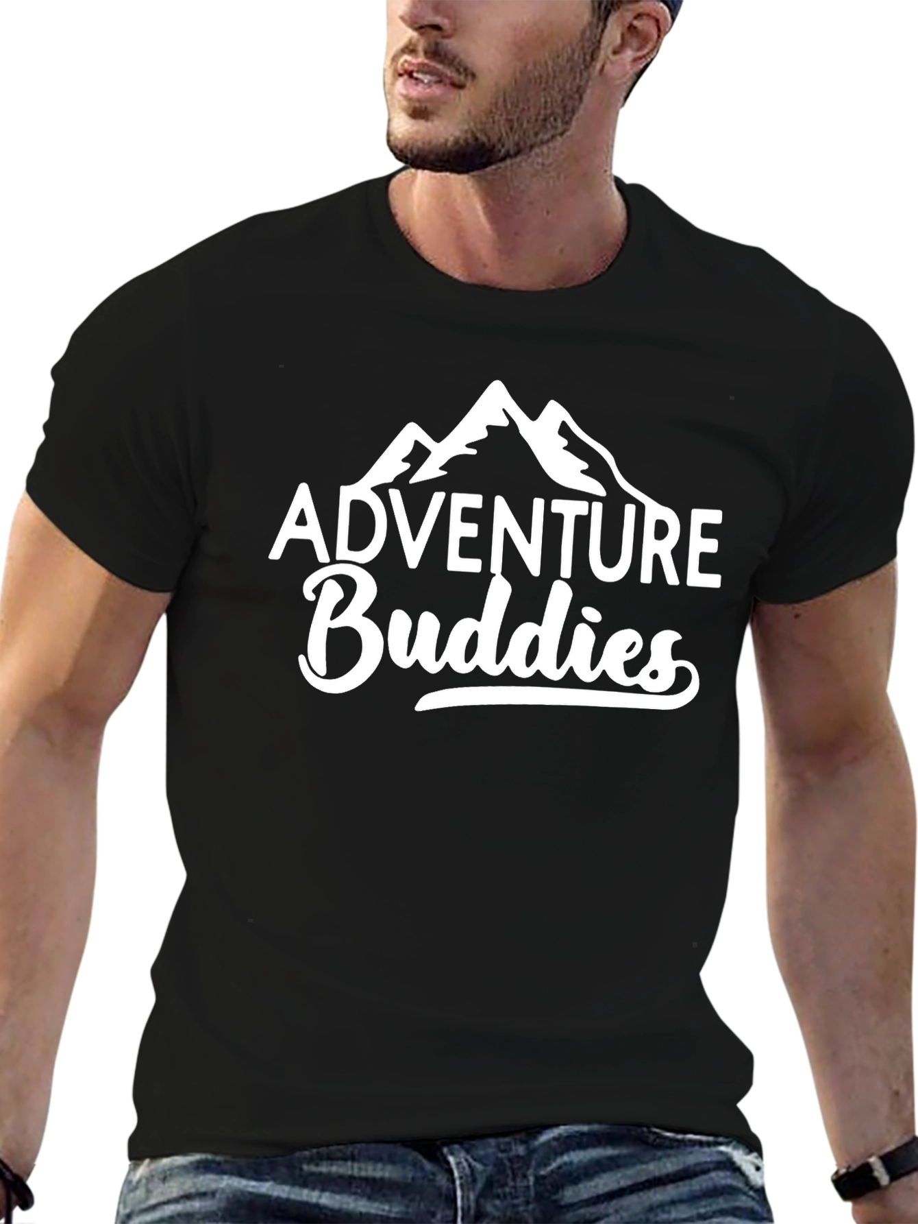 Adventure Buddies Graphic T-Shirt