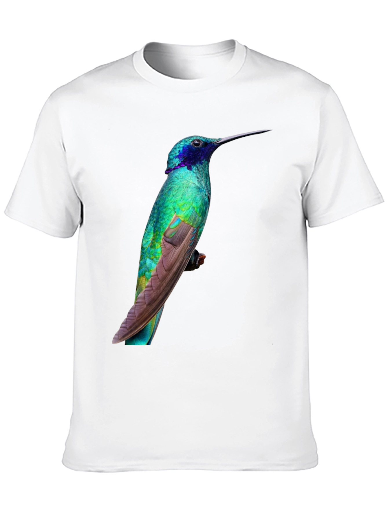 Hummingbird Graphic Tee - Black T-Shirt