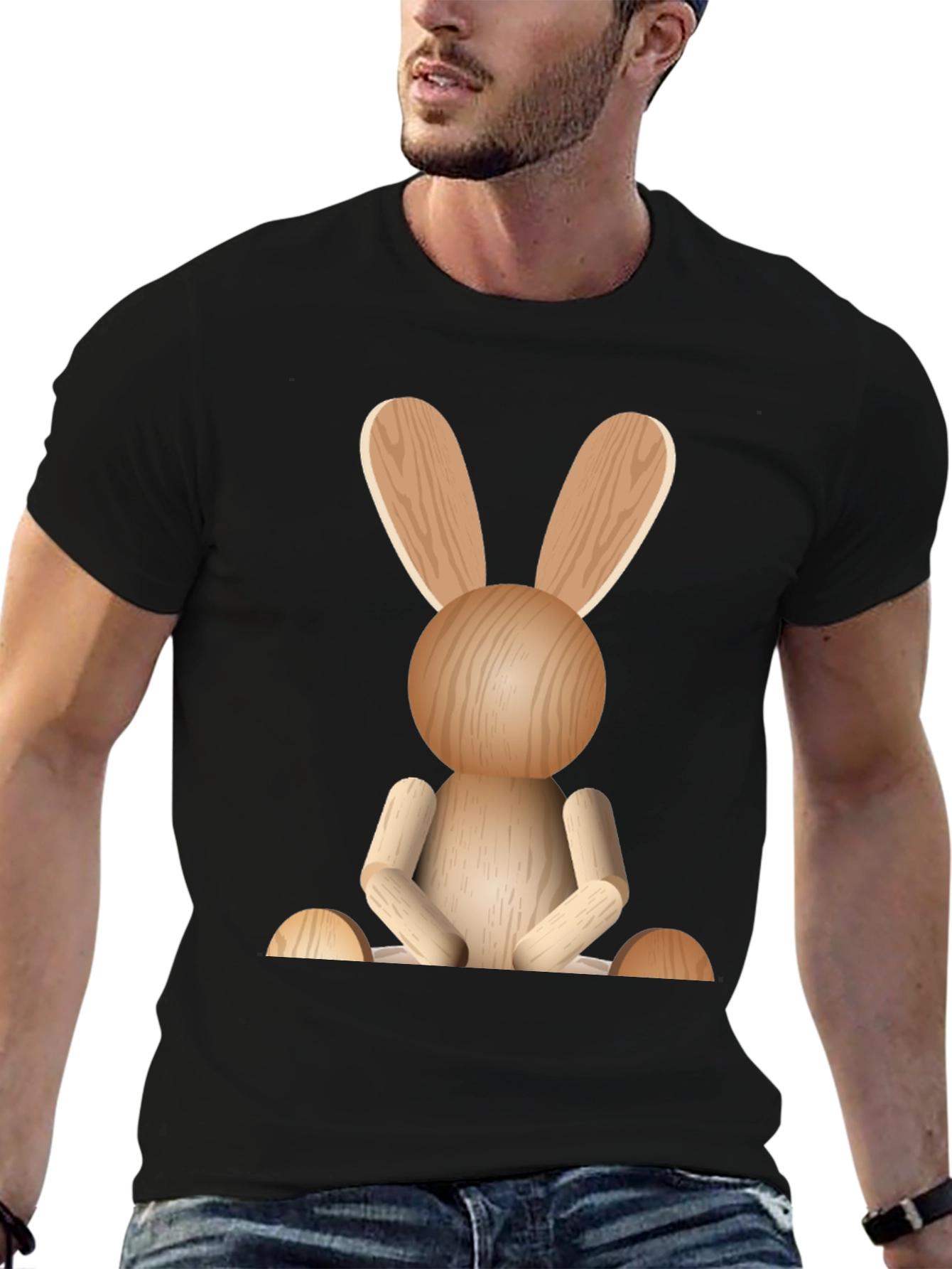 Wooden Rabbit T-Shirt