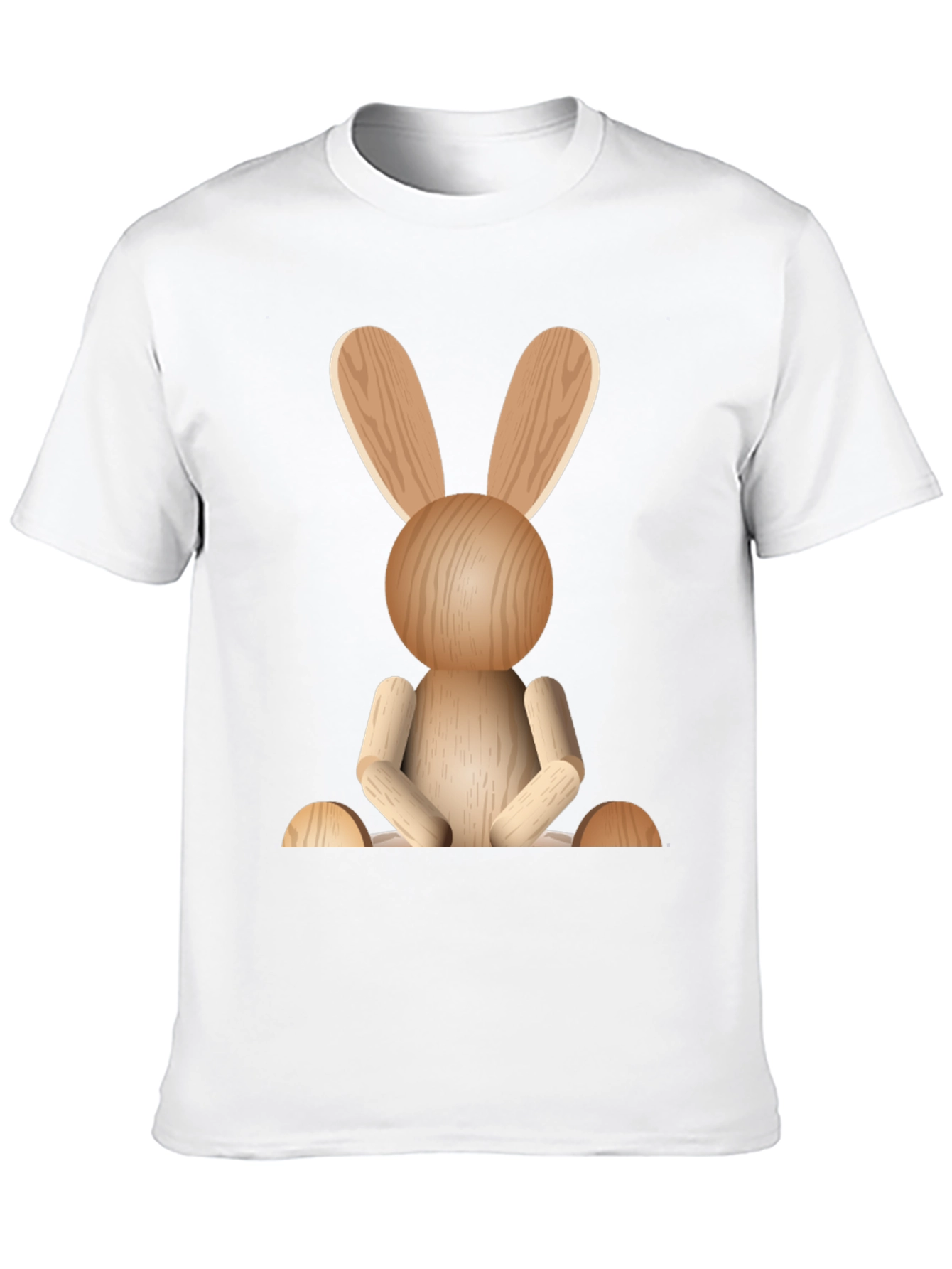 Wooden Rabbit T-Shirt