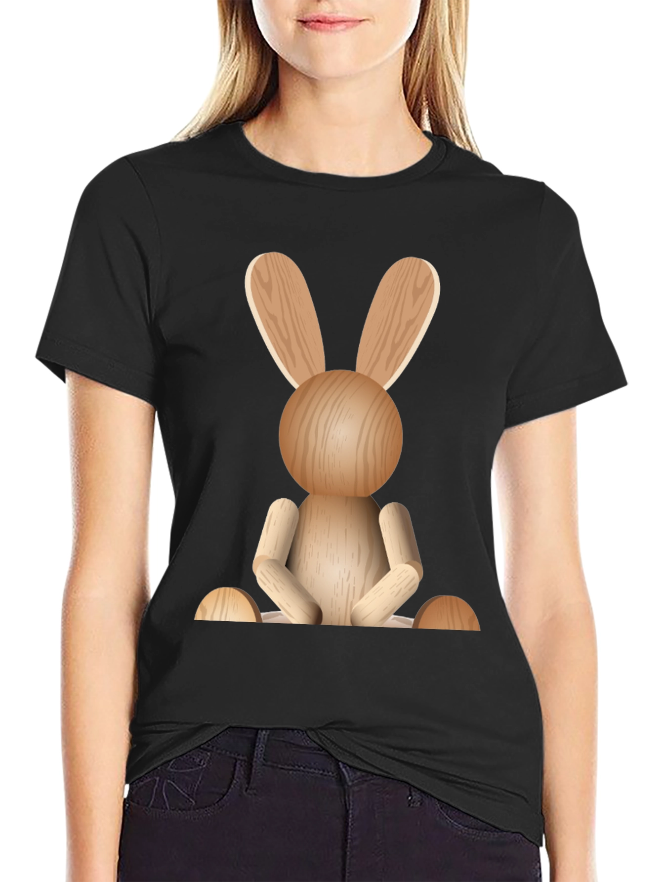Wooden Rabbit T-Shirt