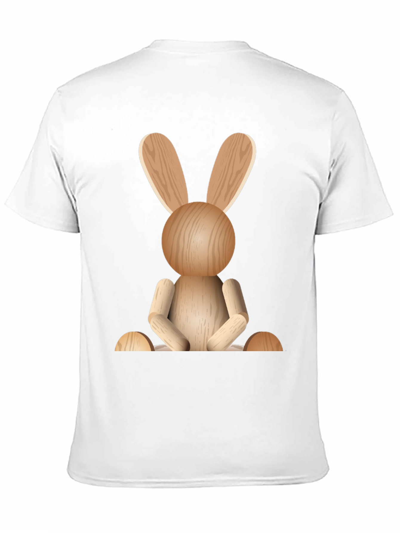 Wooden Rabbit T-Shirt