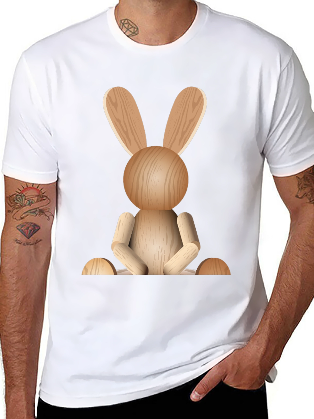 Wooden Rabbit T-Shirt