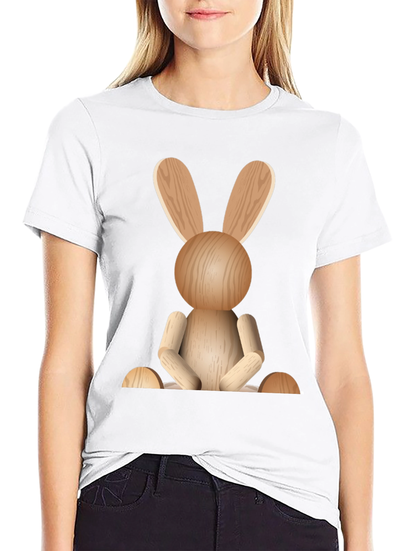 Wooden Rabbit T-Shirt