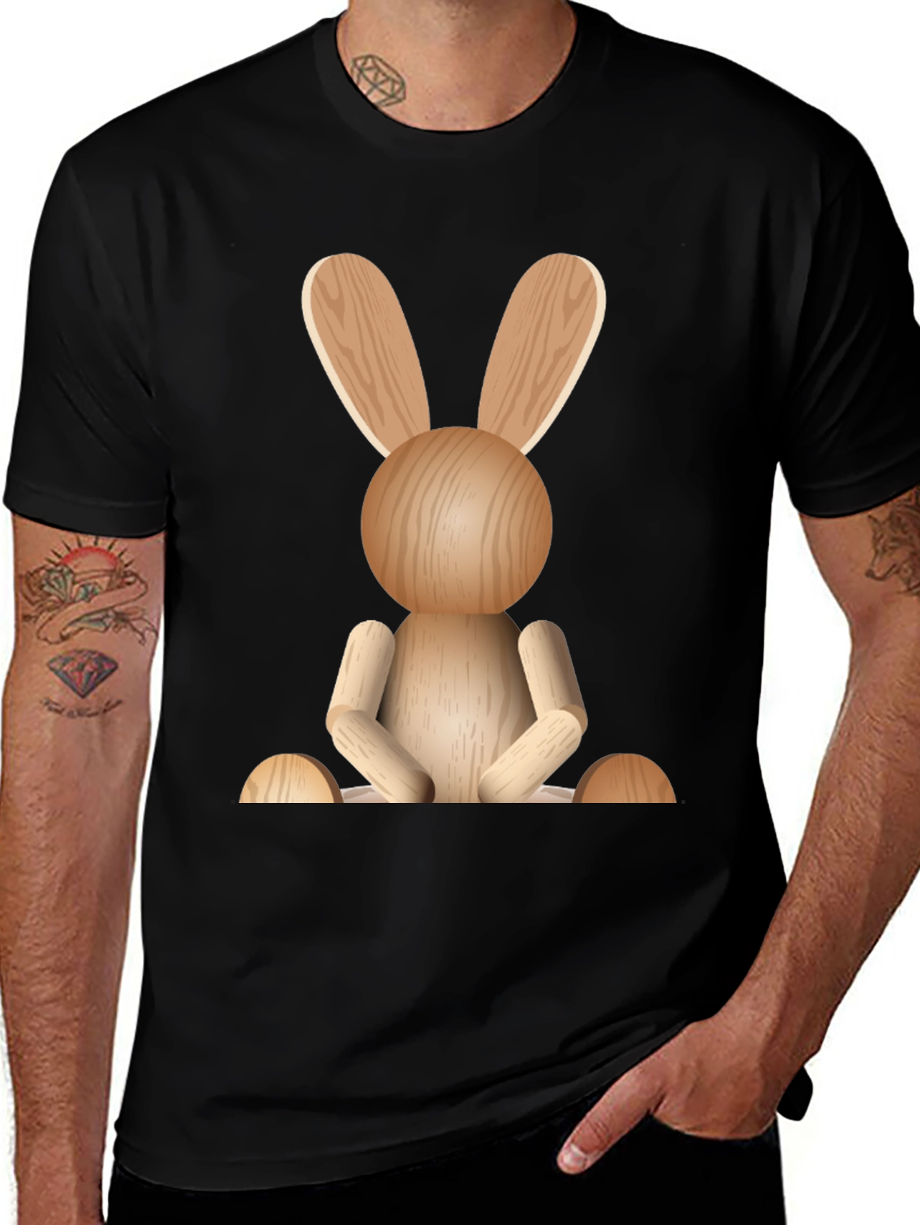 Wooden Rabbit T-Shirt