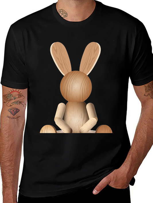 Wooden Rabbit T-Shirt