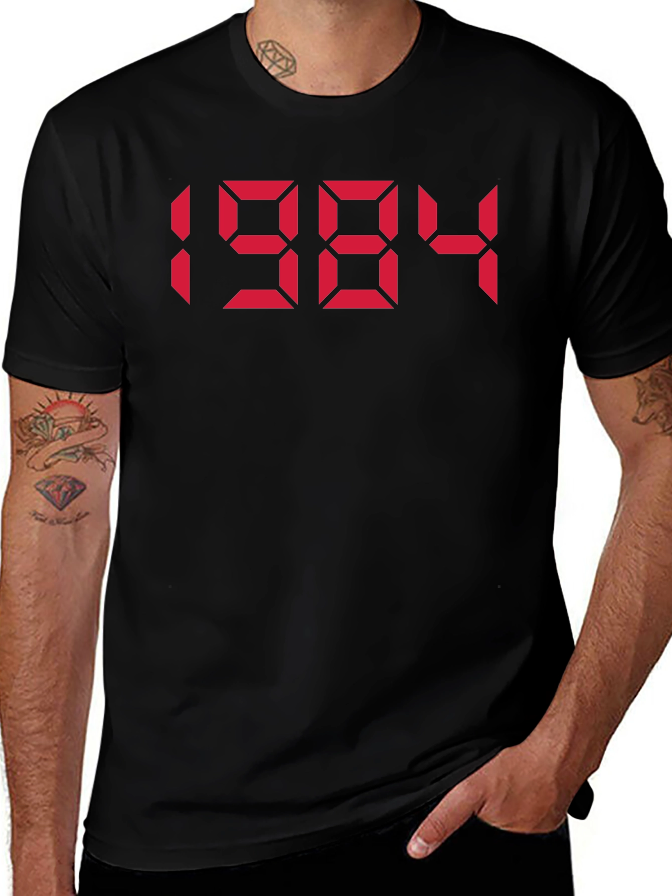 1984 Digital Display T-Shirt