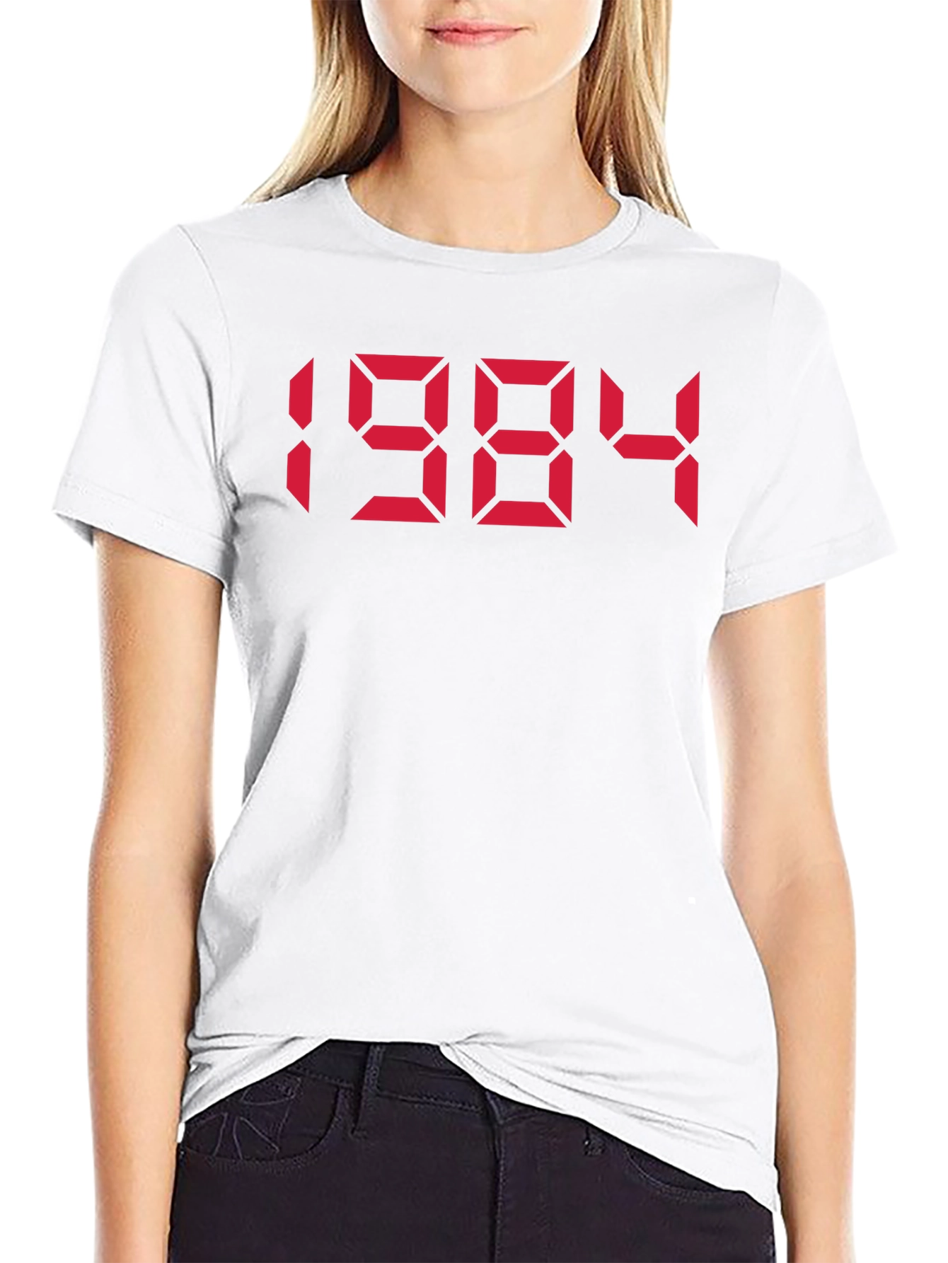 1984 Digital Display T-Shirt