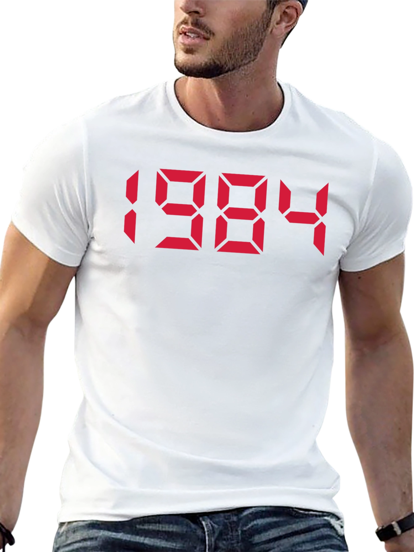 1984 Digital Display T-Shirt