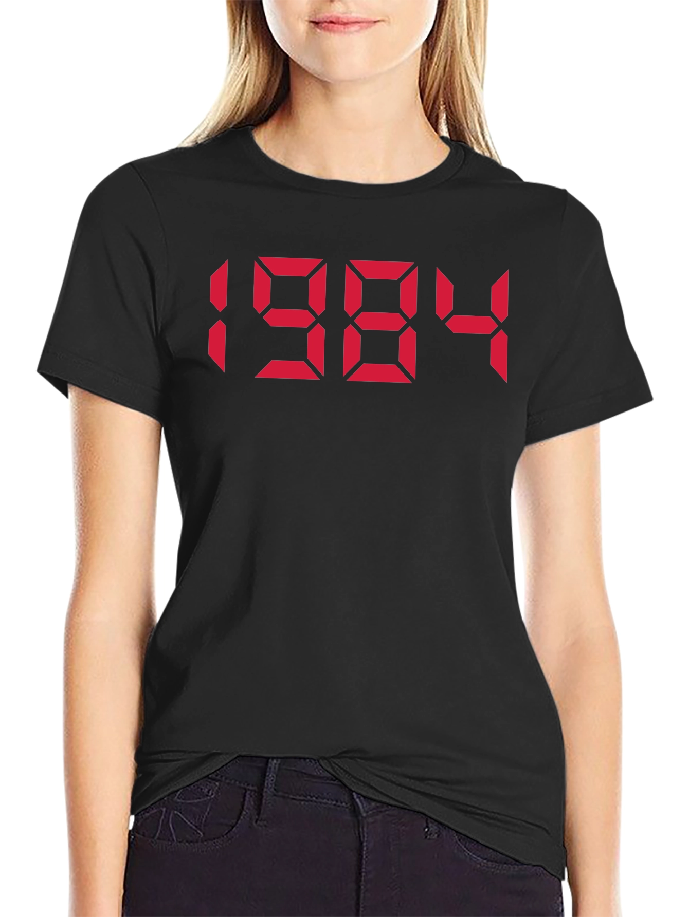 1984 Digital Display T-Shirt