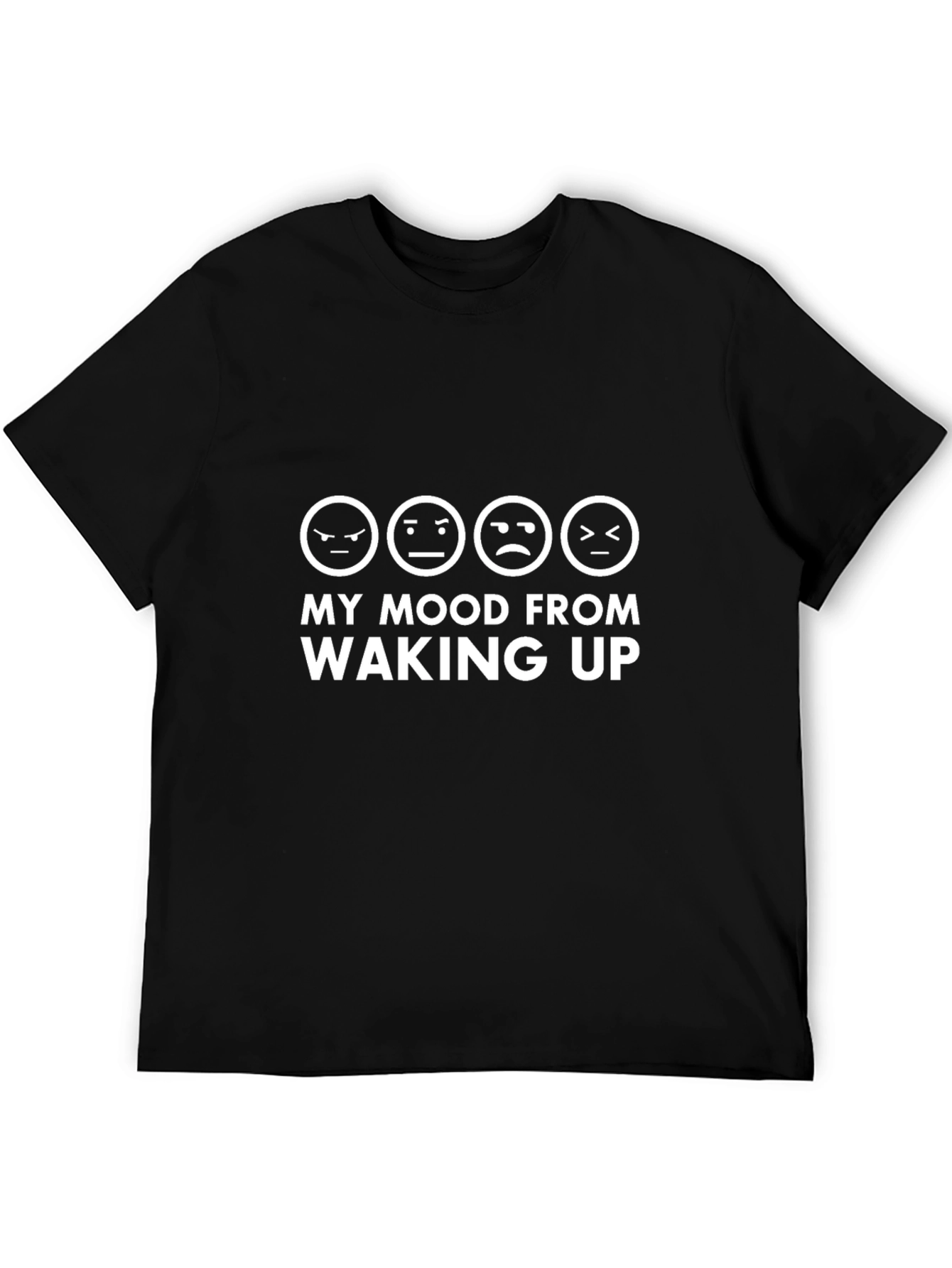 My Mood From Waking Up Graphic Tee