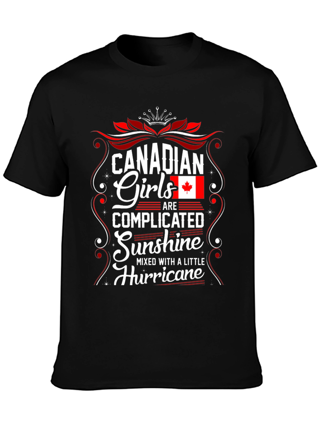 Canadian Girls Sunshine Hurricane T-Shirt