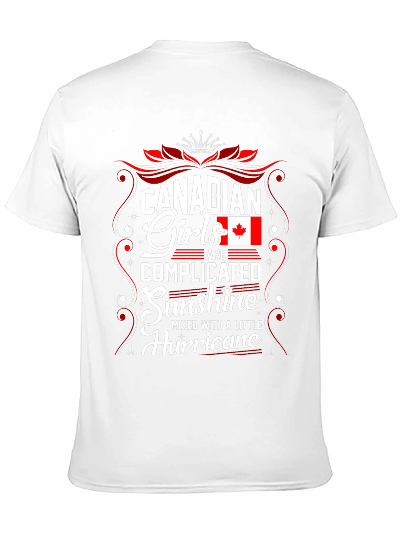 Canadian Girls Sunshine Hurricane T-Shirt