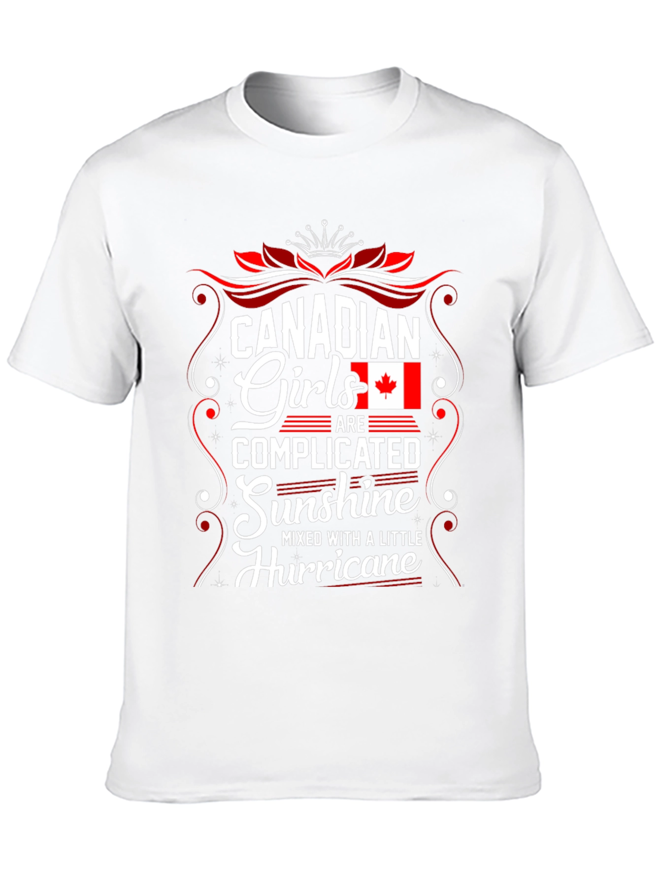 Canadian Girls Sunshine Hurricane T-Shirt