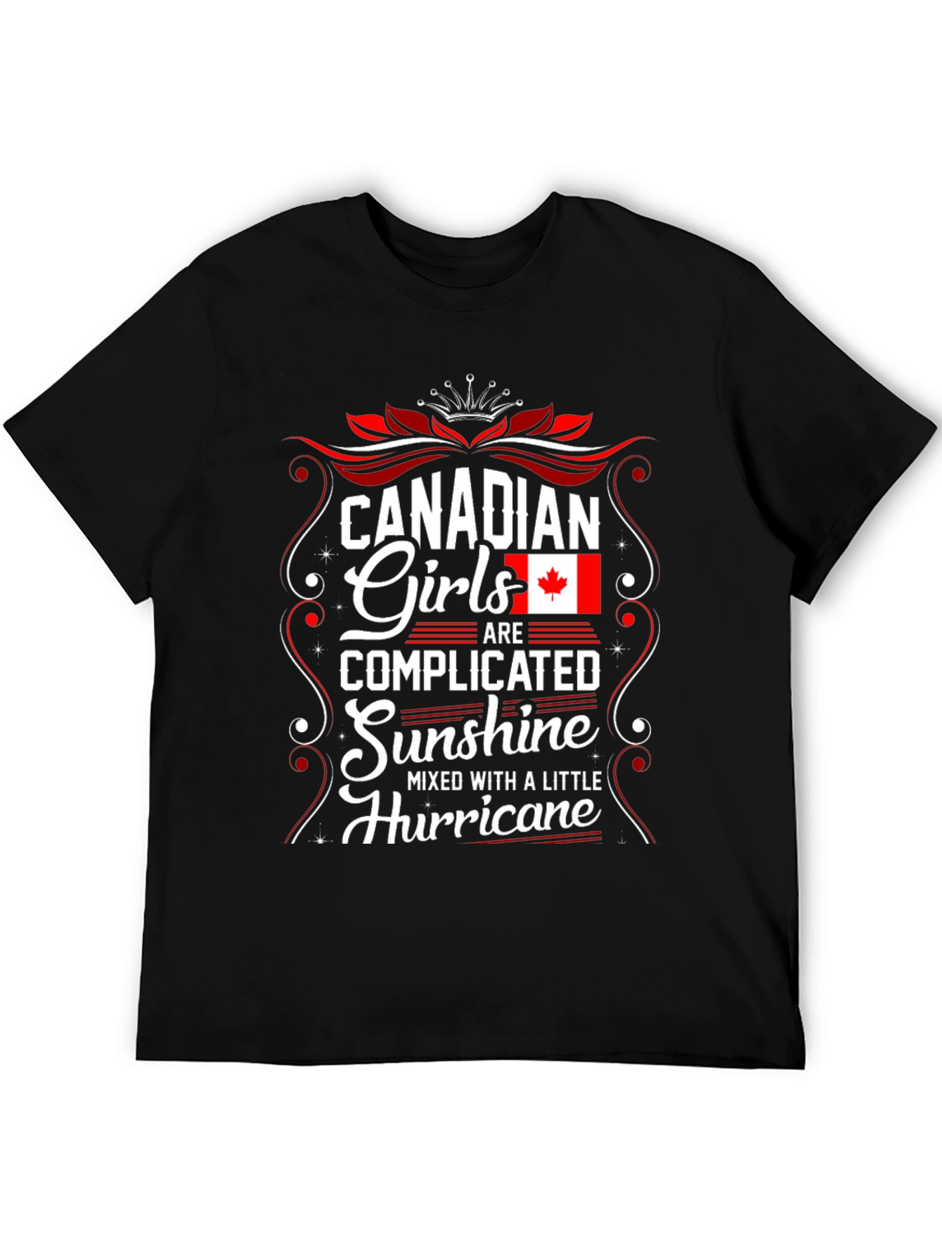 Canadian Girls Sunshine Hurricane T-Shirt