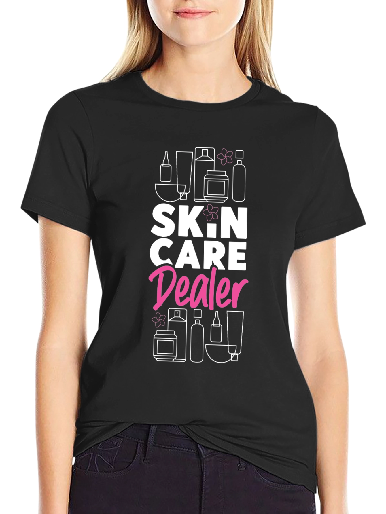 Skin Care Dealer Graphic Tee - Unisex